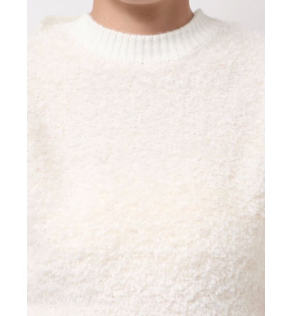 dazzlin「2WAYバックリボンヘアリーニット」|ニット・セーター|