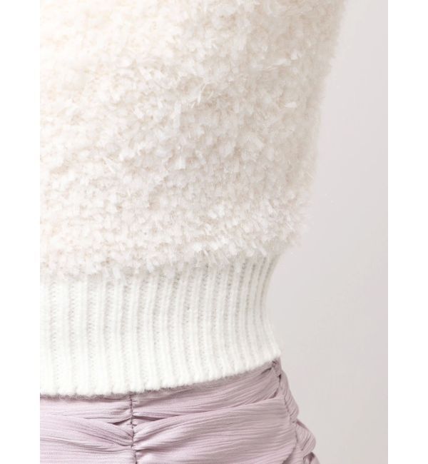 dazzlin「2WAYバックリボンヘアリーニット」|ニット・セーター|