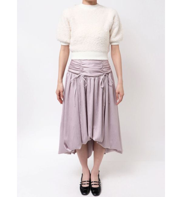 dazzlin「2WAYバックリボンヘアリーニット」|ニット・セーター|