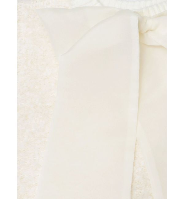 dazzlin「2WAYバックリボンヘアリーニット」|ニット・セーター|