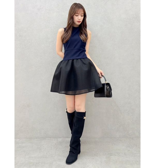 dazzlin「ローライズボンディングワンピース」|ワンピース|