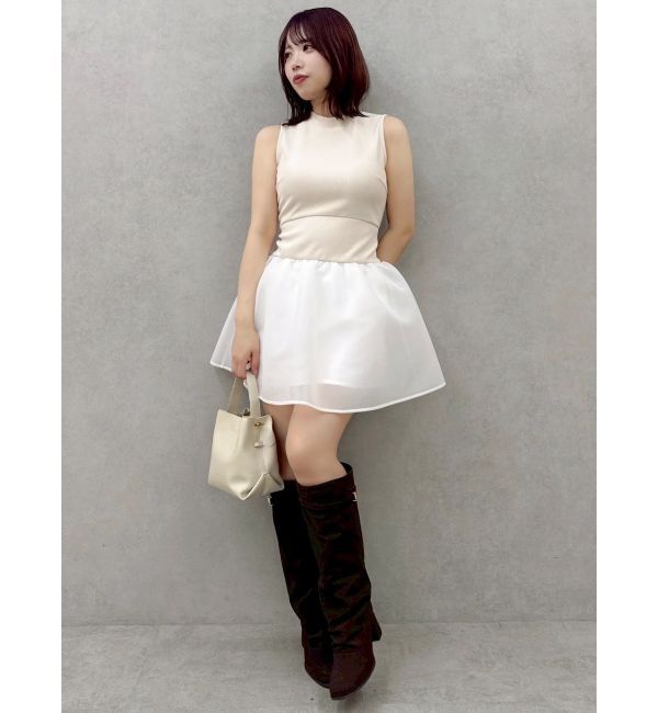 dazzlin「ローライズボンディングワンピース」|ワンピース|