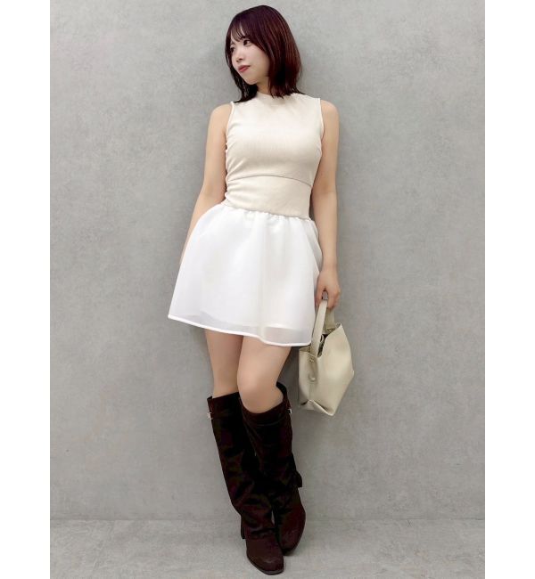 dazzlin「ローライズボンディングワンピース」|ワンピース|