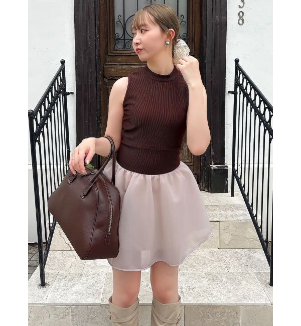 dazzlin「ローライズボンディングワンピース」|ワンピース|