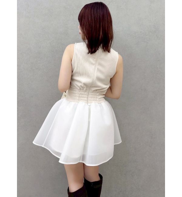 dazzlin「ローライズボンディングワンピース」|ワンピース|