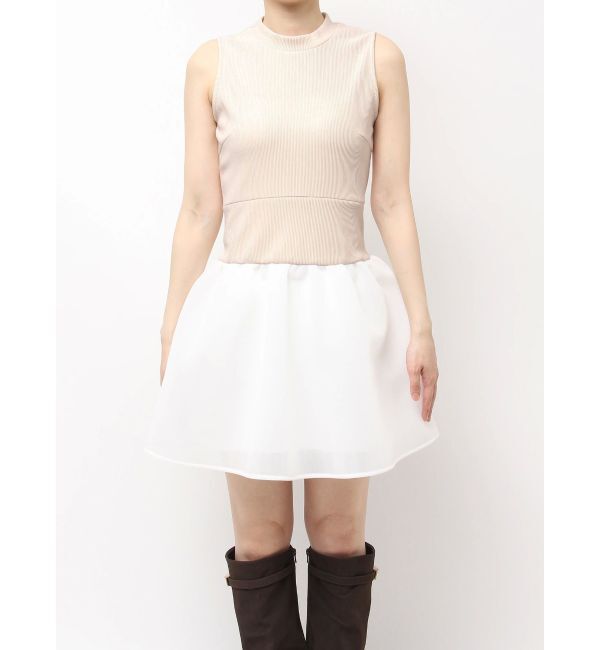 dazzlin「ローライズボンディングワンピース」|ワンピース|