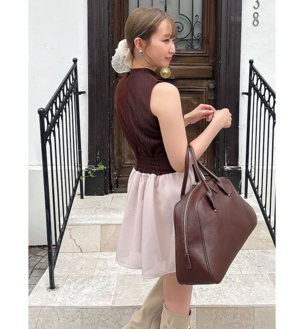 dazzlin「ローライズボンディングワンピース」|ワンピース|