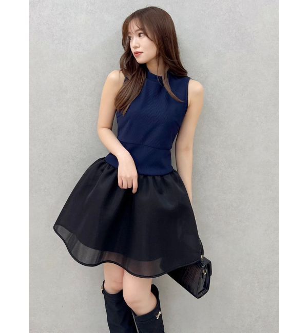 dazzlin「ローライズボンディングワンピース」|ワンピース|