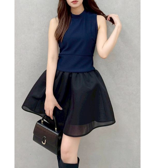 dazzlin「ローライズボンディングワンピース」|ワンピース|