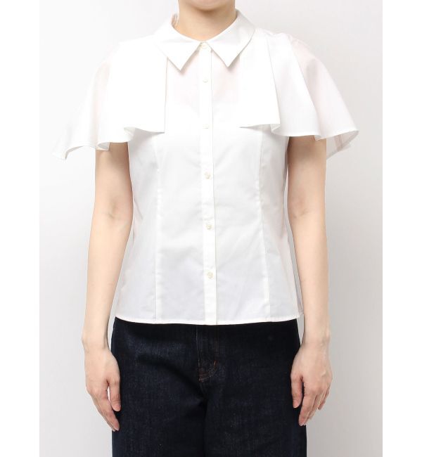 dazzlin「2WAYケープリボンブラウス」|シャツ・ブラウス|