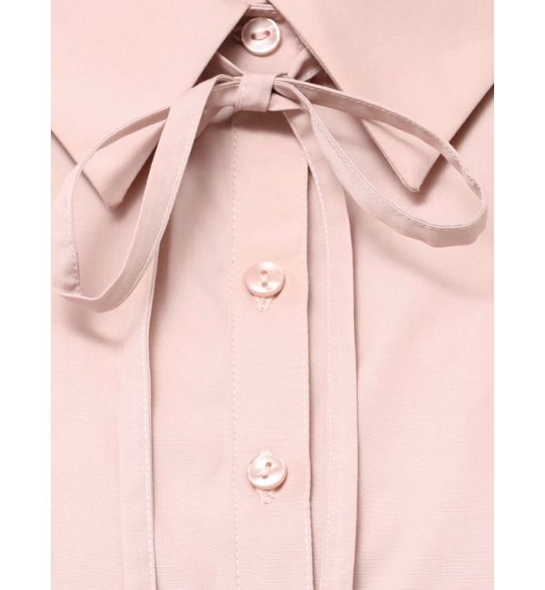 dazzlin「2WAYケープリボンブラウス」|シャツ・ブラウス|