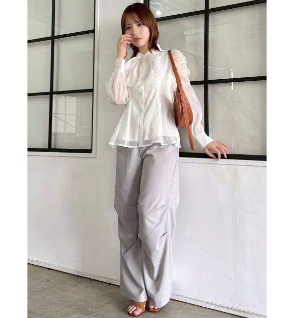 dazzlin「ニータックストレートパンツ」|その他|