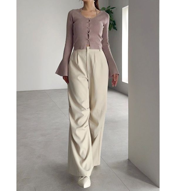 dazzlin「ニータックストレートパンツ」|その他|