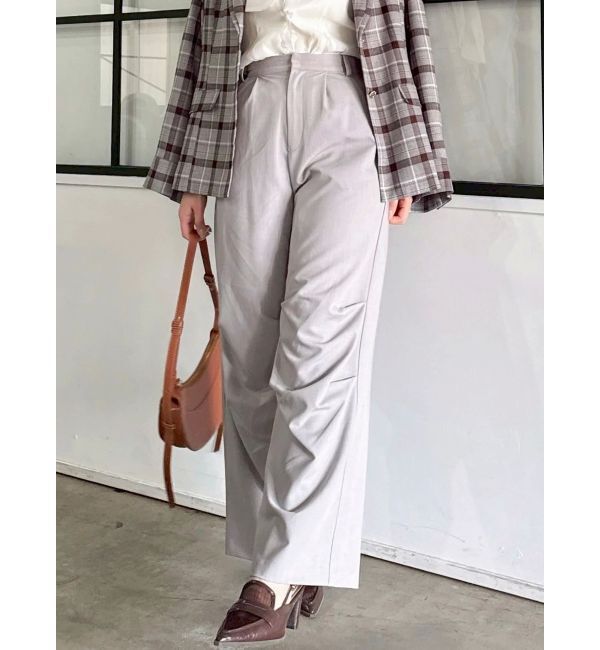 dazzlin「ニータックストレートパンツ」|その他|