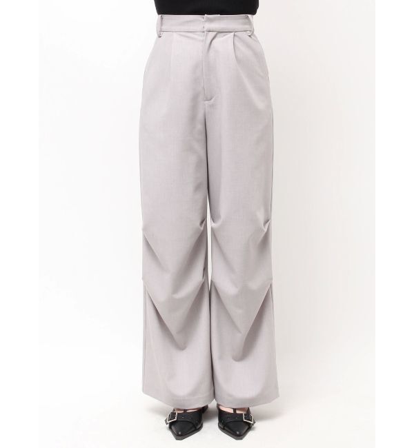 dazzlin「ニータックストレートパンツ」|その他|