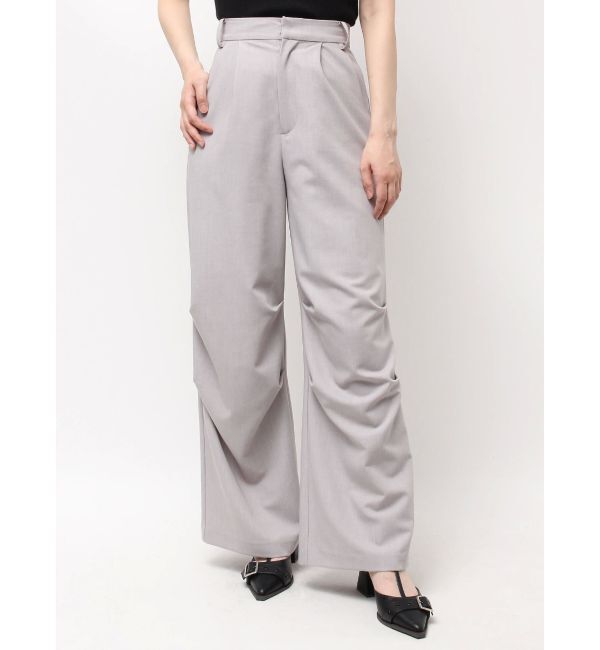 dazzlin「ニータックストレートパンツ」|その他|