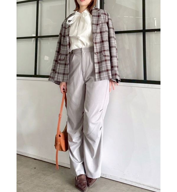 dazzlin「ニータックストレートパンツ」|その他|