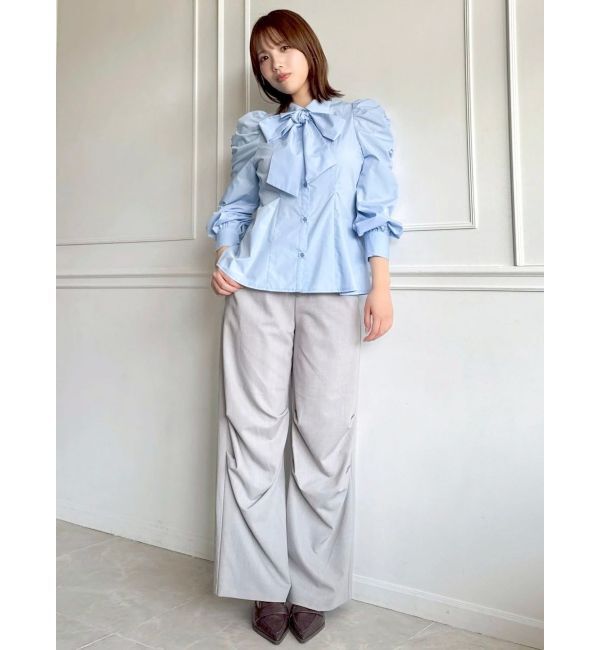 dazzlin「ニータックストレートパンツ」|その他|