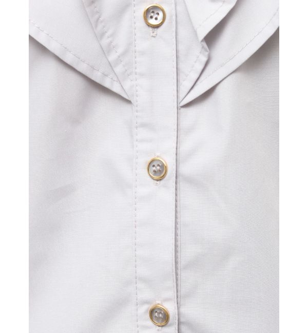 dazzlin「ラッフルフリルブラウス」|シャツ・ブラウス|