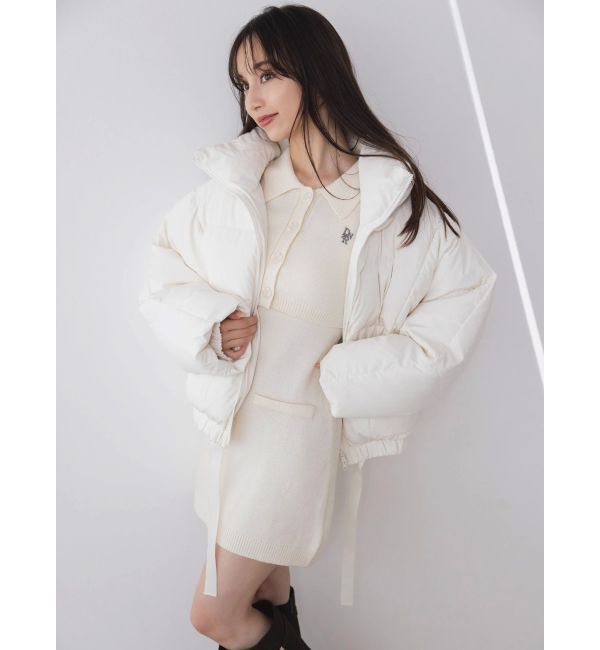 dazzlin「2ピースニットミニワンピース」|ワンピース|