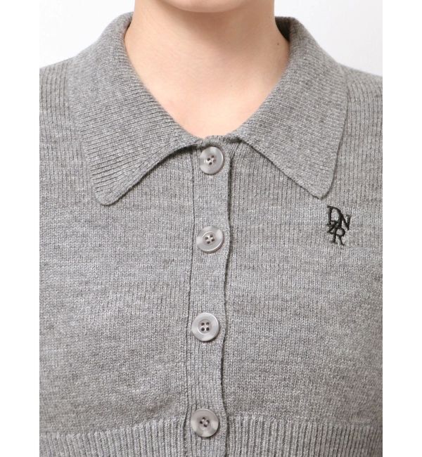 dazzlin「2ピースニットミニワンピース」|ワンピース|