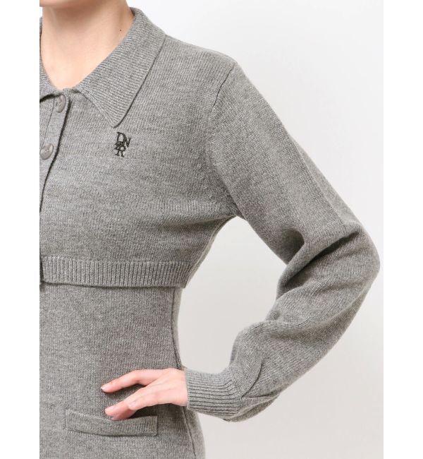 dazzlin「2ピースニットミニワンピース」|ワンピース|