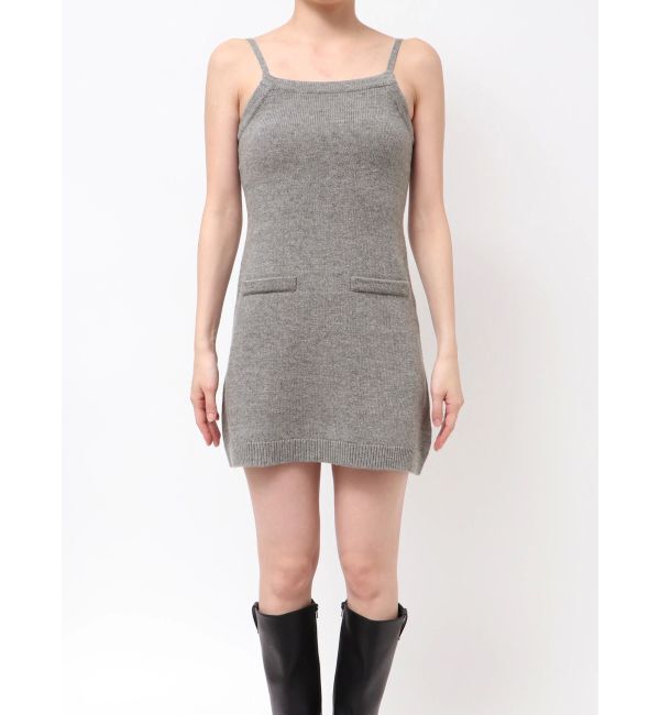 dazzlin「2ピースニットミニワンピース」|ワンピース|