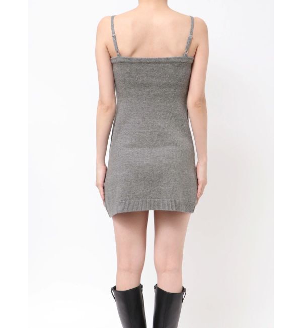 dazzlin「2ピースニットミニワンピース」|ワンピース|