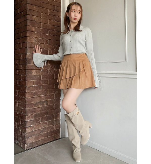 dazzlin「アイレットスリーブニットトップス」|ニット・セーター|