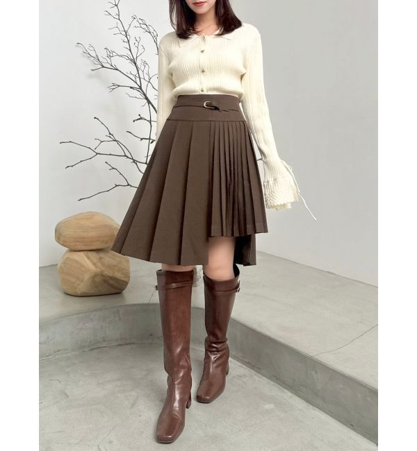 dazzlin「アイレットスリーブニットトップス」|ニット・セーター|