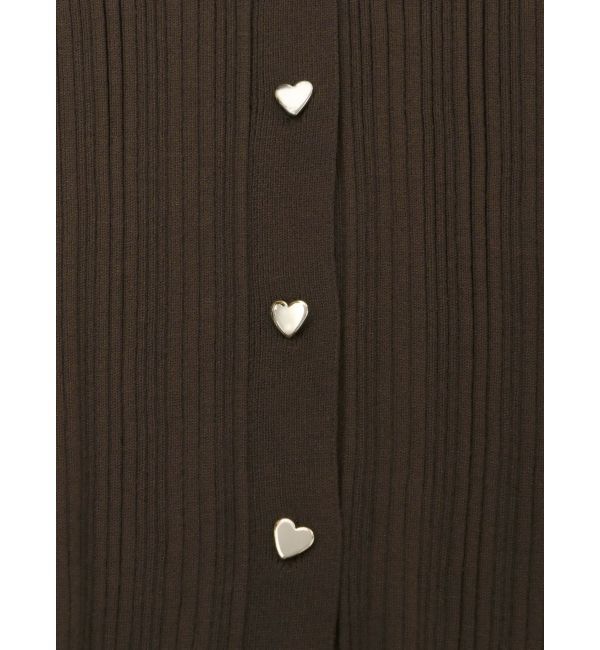 dazzlin「アイレットスリーブニットトップス」|ニット・セーター|