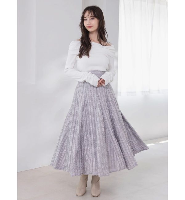 dazzlin「2WAYアシメタックオフショルニット」|ニット・セーター|