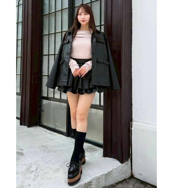 dazzlin「2WAYアシメタックオフショルニット」|ニット・セーター|