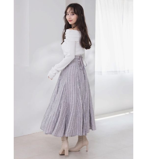 dazzlin「2WAYアシメタックオフショルニット」|ニット・セーター|