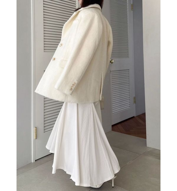 dazzlin「【WEB限定カラーあり】ヘアリーミドルジャケット」|その他|