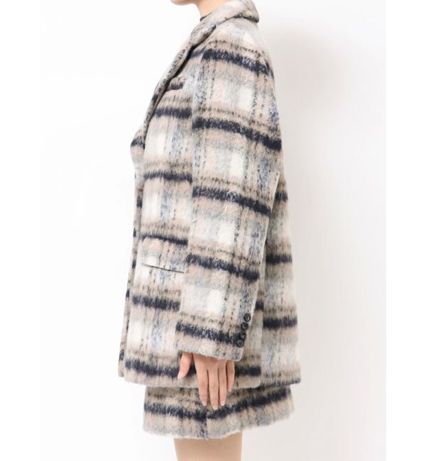 dazzlin「【WEB限定カラーあり】ヘアリーミドルジャケット」|その他|