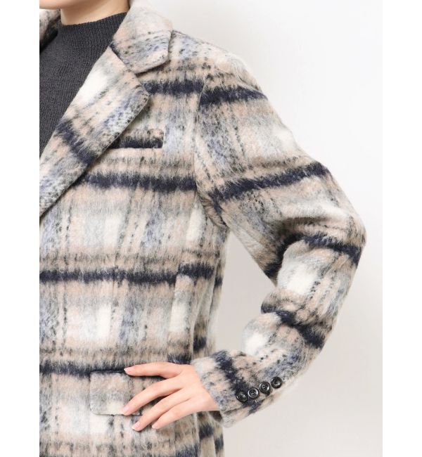 dazzlin「【WEB限定カラーあり】ヘアリーミドルジャケット」|その他|