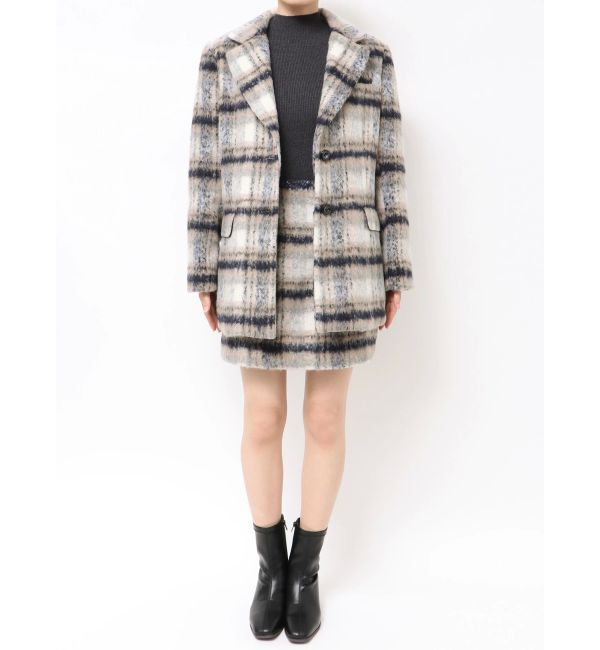 dazzlin「【WEB限定カラーあり】ヘアリーミドルジャケット」|その他|