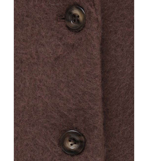 dazzlin「【WEB限定カラーあり】ヘアリーミドルジャケット」|その他|