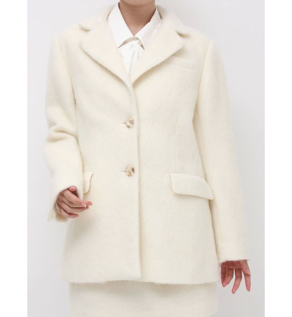 dazzlin「【WEB限定カラーあり】ヘアリーミドルジャケット」|その他|