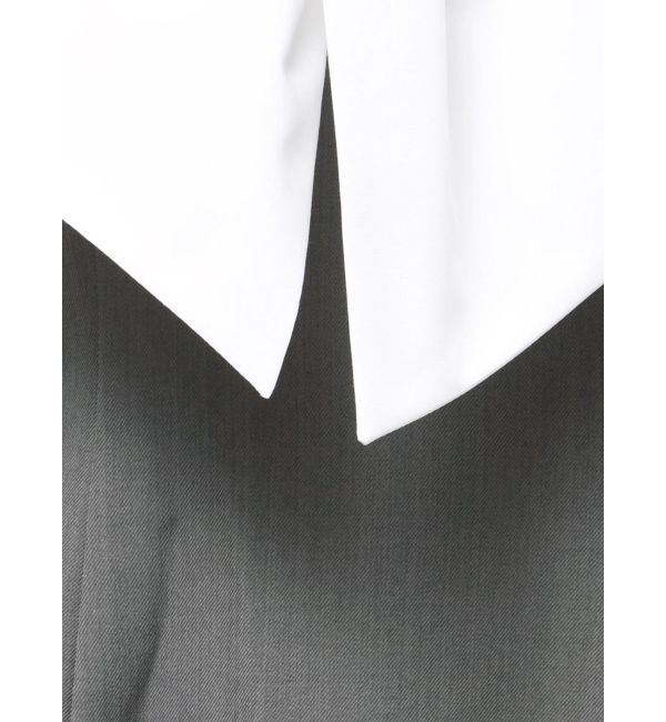 dazzlin「バルーンチェックミニワンピース」|ワンピース|