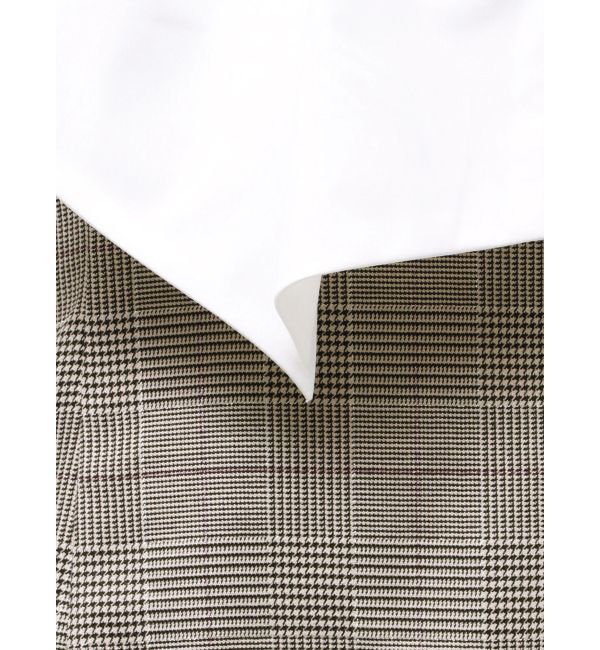 dazzlin「バルーンチェックミニワンピース」|ワンピース|