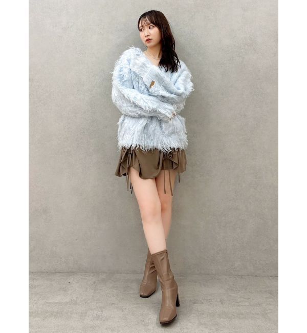 dazzlin「ギャザーバルーン2WAYスカート」|スカート|