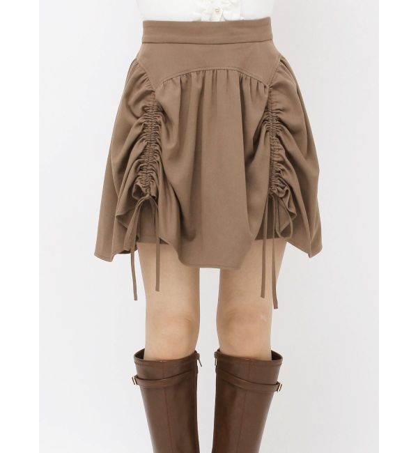 dazzlin「ギャザーバルーン2WAYスカート」|スカート|