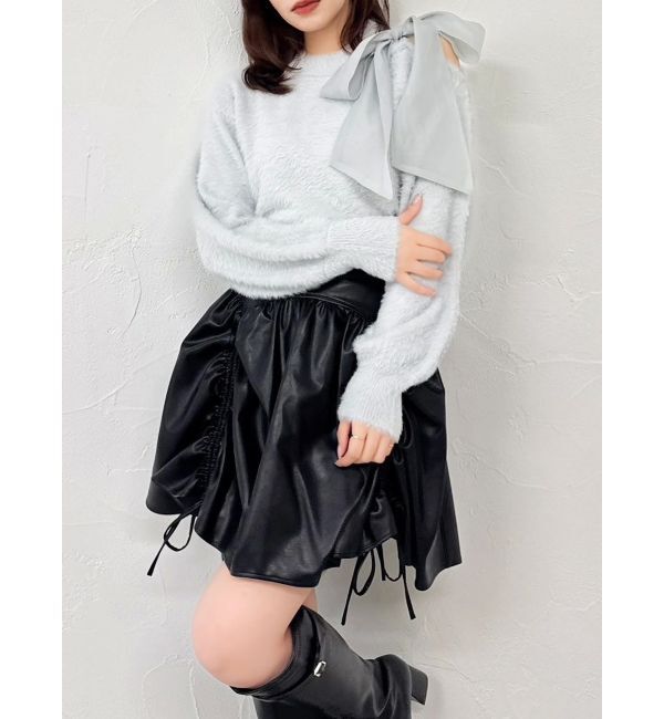 dazzlin「ギャザーバルーン2WAYスカート」|スカート|