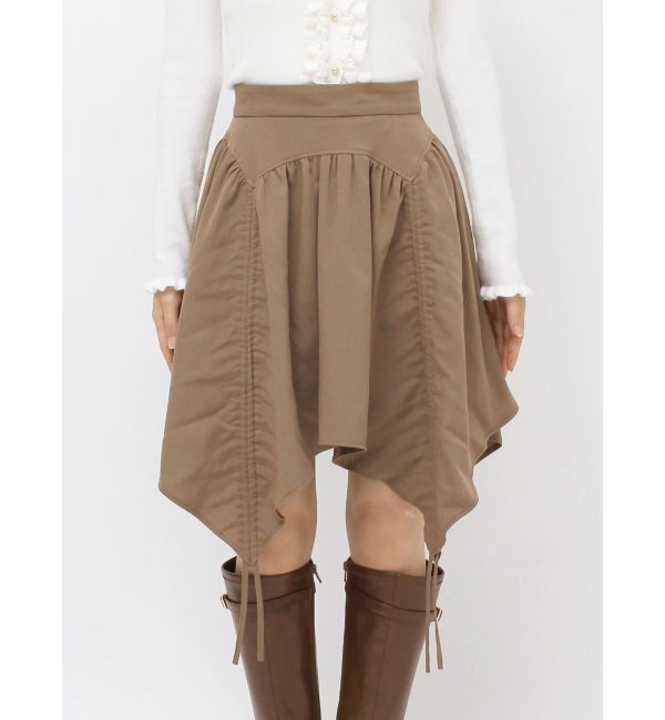 dazzlin「ギャザーバルーン2WAYスカート」|スカート|