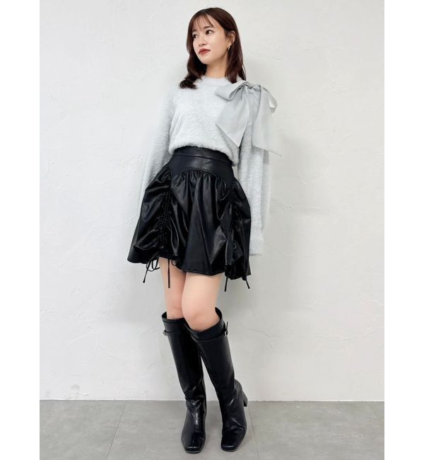 dazzlin「ギャザーバルーン2WAYスカート」|スカート|