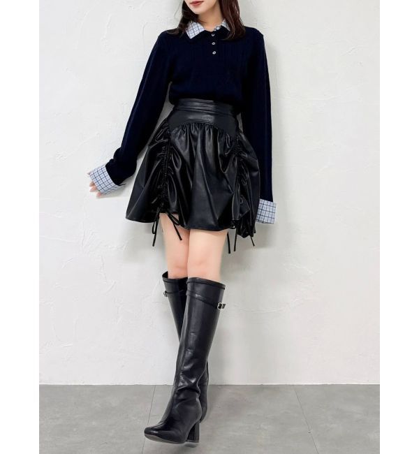 dazzlin「ギャザーバルーン2WAYスカート」|スカート|