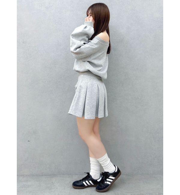 dazzlin「【20周年記念復刻！/セットアップ対応】ビジュースリーブカットプルオーバー」|Tシャツ・カットソー|