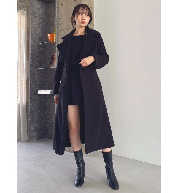 dazzlin「【20周年記念復刻！/セットアップ対応】ビジュースリーブカットプルオーバー」|Tシャツ・カットソー|